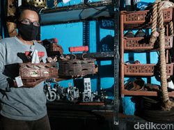 Bukan Kaleng-kaleng, Karya dari Barang Bekas Ini Bernilai Tinggi Lho