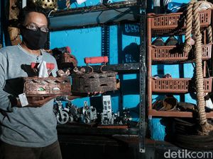 Bukan Kaleng-kaleng, Karya dari Barang Bekas Ini Bernilai Tinggi Lho