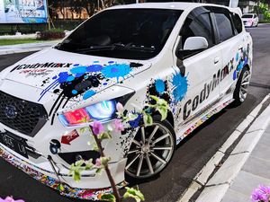 Komunitas Mobil Datsun Go+ Masih Eksis, Junjung Semangat KPK