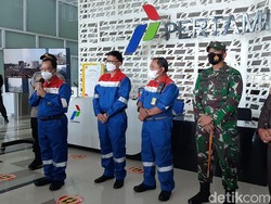 Kebakaran di Tangki Kilang Cilacap Pertamina Dinyatakan Padam