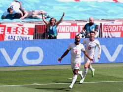 Euro 2020: Sterling Akhirnya Cetak Gol untuk Inggris di Turnamen Besar