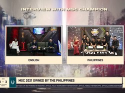 Evos Legends Kalah, Execration Jadi Juara MSC 2021