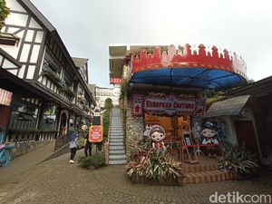 Akhir Pekan, Bandung Tetap Jadi Incaran Wisatawan Luar Daerah Akhir Pekan, Bandung Tetap Jadi Incaran Wisatawan Luar Daerah