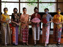 Ini 3 Budaya Betawi yang Dihadirkan di KTT ASEAN ke-43, Kebaya Encim-Tari Ngarojeng