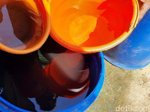 Gegara Kilang Pertamina Cilacap Terbakar, Air Sumur Warga Menghitam