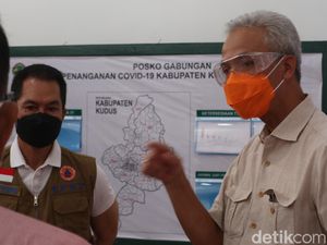 Varian India Sampai di Kudus, Ganjar Pranowo: Saya Makin Punya PR Varian India Sampai di Kudus, Ganjar Pranowo: Saya Makin Punya PR