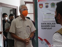 Ganjar Akui Lonjakan Kasus Corona di Kudus Sempat Bikin Panik