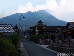Kisah Misteri Suara-suara di Pasar Bubrah Jalur Pendakian Merapi
