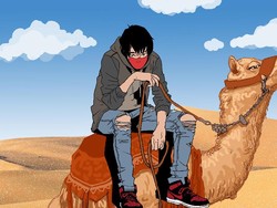 Robikin dan Jaket Cosmos