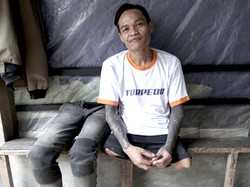 Mabuk, Preman ini Terlindas Kereta Api Karena Menghindari Serangan Musuh