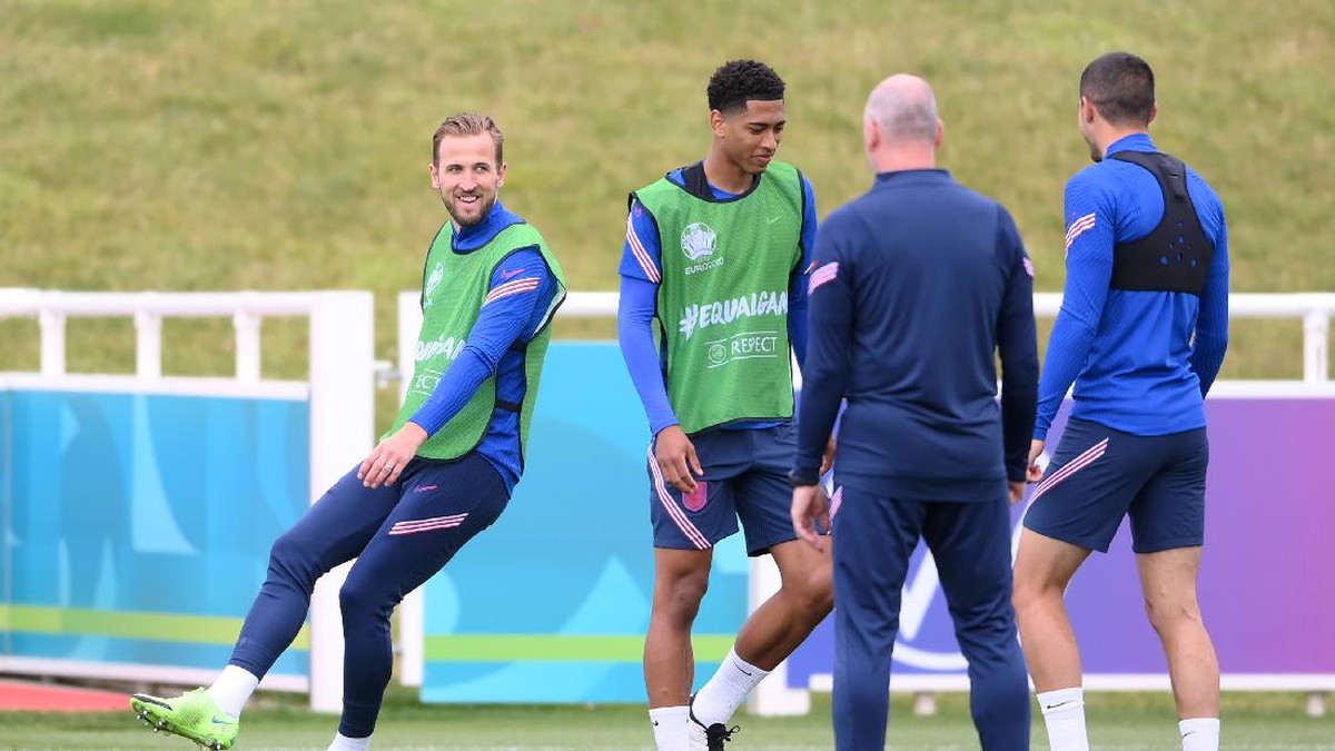 Inggris dianggap punya keuntungan di Euro 2020. (Foto: Getty Images/Laurence Griffiths)