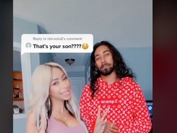 Ibu-ibu Awet Muda Viral di TikTok, Disangka Adik dari Anaknya