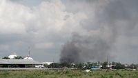 Kebakaran di Kilang Pertamina Cilacap Berhasil Dipadamkan