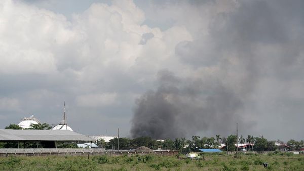 Kebakaran di Kilang Pertamina Cilacap Berhasil Dipadamkan