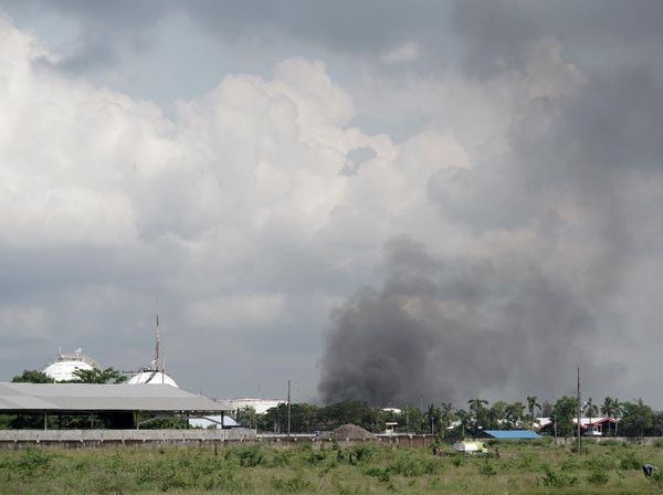 Kebakaran di Kilang Pertamina Cilacap Berhasil Dipadamkan