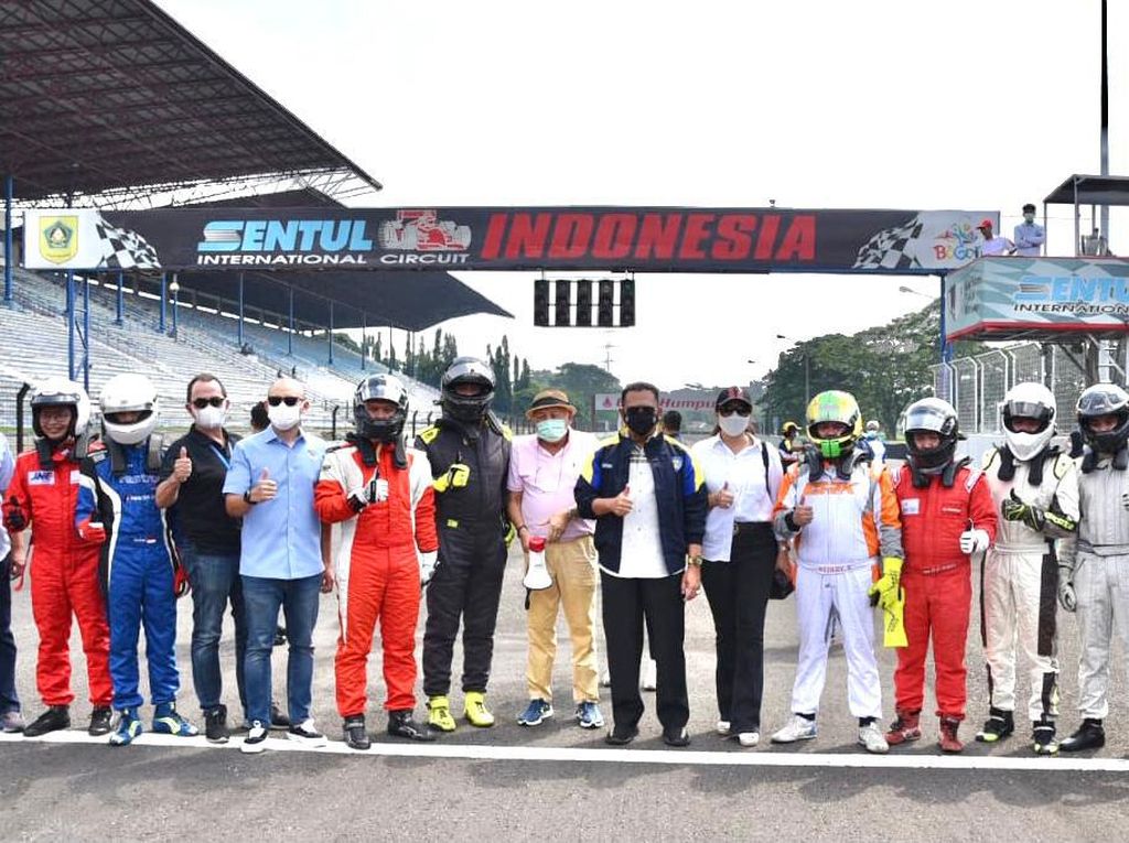 Fitra Eri-Ridwan Hanif Ikut Seri 2 ISSOM, Ini Kata Bamsoet Fitra Eri-Ridwan Hanif Ikut Seri 2 ISSOM, Ini Kata Bamsoet