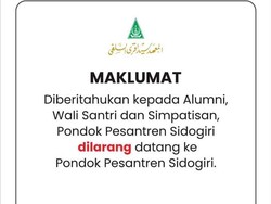 Kiai Nawawi Sidogiri Wafat, Alumni Santri Diimbau Tak Datang ke Ponpes