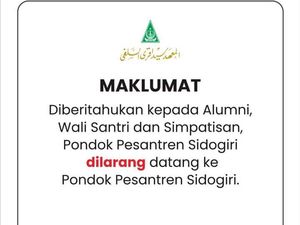 Kiai Nawawi Sidogiri Wafat, Alumni Santri Diimbau Tak Datang ke Ponpes Kiai Nawawi Sidogiri Wafat, Alumni Santri Diimbau Tak Datang ke Ponpes