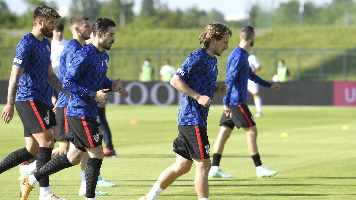 Kroasia akan menantang Inggris di fase grup Piala Eropa 2020. (Foto: Getty Images/Jurij Kodrun)