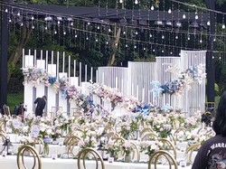 Intip Konsep Dekorasi Lamaran Rizky Billar-Lesti Kejora Hari Ini