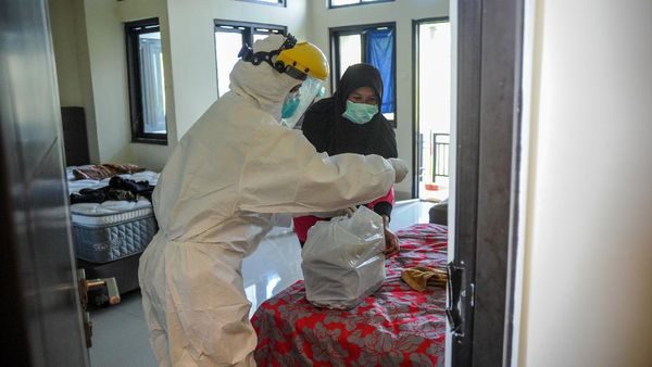 Lonjakan Kasus COVID-19 di Kabupaten Bandung