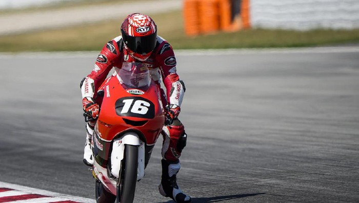 Mario Aji. (Foto: dok.Astra Honda Racing Team) Mario Aji. (Foto: dok.Astra Honda Racing Team)