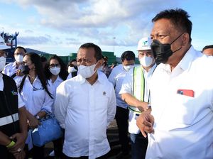 Menteri Investasi Kunjungi KEK Bitung