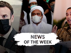 News Of The Week: Presiden Prancis Ditampar, Serangan HRS di Pleidoi