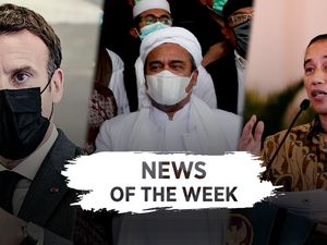 News Of The Week: Presiden Prancis Ditampar, Serangan HRS di Pleidoi News Of The Week: Presiden Prancis Ditampar, Serangan HRS di Pleidoi