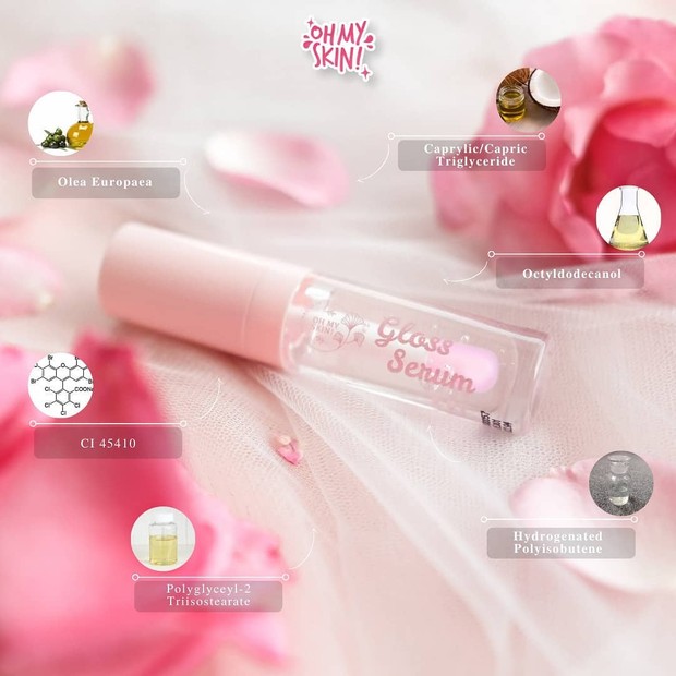 Lip Serum Lokal Affordable yang Aman dan Asli Terdaftar BPOM!