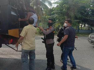 Polisi Amankan 75 Preman di Sumut, Terbanyak di Sergai Polisi Amankan 75 Preman di Sumut, Terbanyak di Sergai
