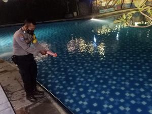 Bocah 4 Tahun Tewas Tenggelam di Kolam Renang Hotel Kediri