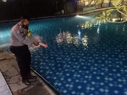 Bocah 4 Tahun Tewas Tenggelam di Kolam Renang Hotel Kediri