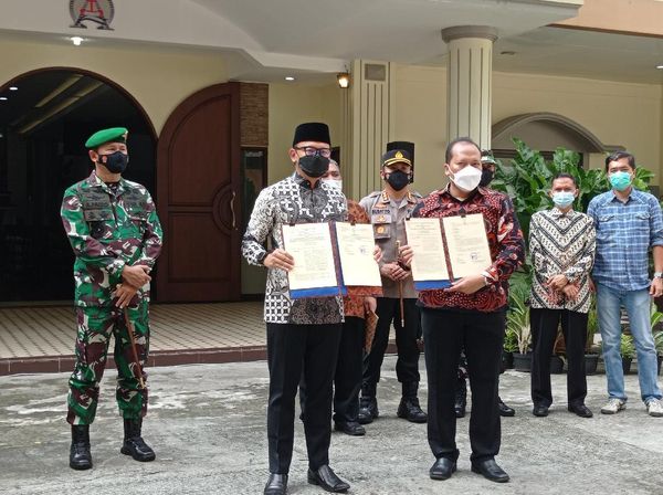 Hiruk Pikuk GKI Yasmin Berakhir Damai