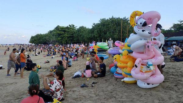 Potret Pariwisata Sanur Bali yang Mulai Menggeliat