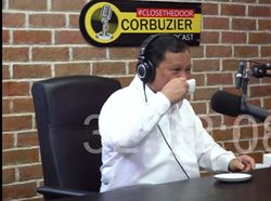 Prabowo Seruput Kopi Hambalang, Ini Keunikan Rasanya