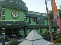 Mbludak! Ruang Isolasi Corona RSUD Demak Penuh-IGD Antre