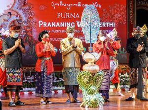 Buka Pesta Kesenian Bali, Sandiaga Harap Picu Pemulihan Ekonomi