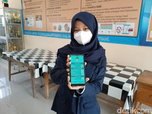 Siswa SMAN 3 Ponorogo Bikin Aplikasi Cegah COVID-19 di Tempat Wisata