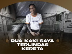 Dua Kakiku Teramputasi di Rel Kereta, Kisah Hidup Preman Tobat