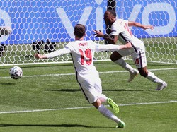 Hasil Inggris vs Kroasia: Gol Sterling Menangkan The Three Lions