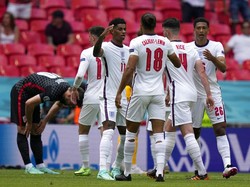 Akhirnya, Inggris Menang di Laga Perdana Piala Eropa