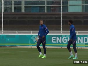 Jelang Inggris Vs Kroasia, Lihat Video Persiapan Tiga Singa