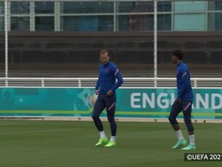 Jelang Inggris Vs Kroasia, Lihat Video Persiapan Tiga Singa