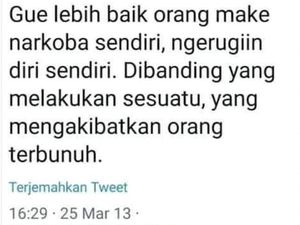 Kicauan Lama Anji soal Narkoba Jadi Sorotan Kicauan Lama Anji soal Narkoba Jadi Sorotan