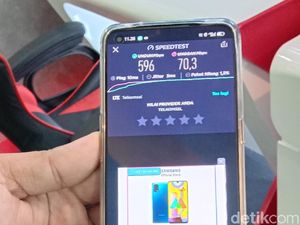 Jajal Jaringan 5G di Medan Sampai 596 Mbps Jajal Jaringan 5G di Medan Sampai 596 Mbps