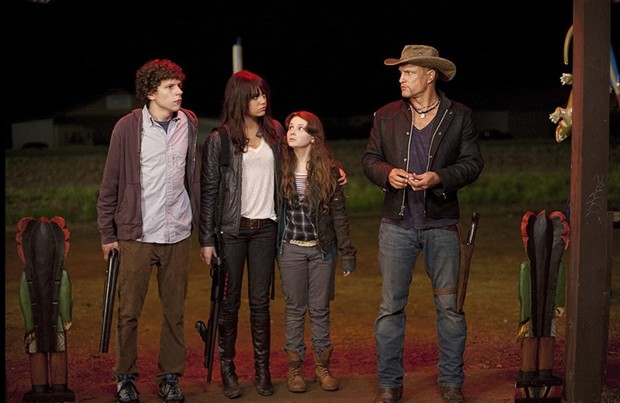 Zombieland/ sumber: imdb.com Zombieland
