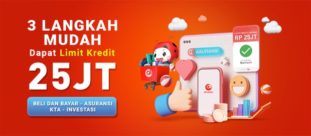 Akulaku/ sumber: facebook.com/AkuLakuIndonesia Akulaku