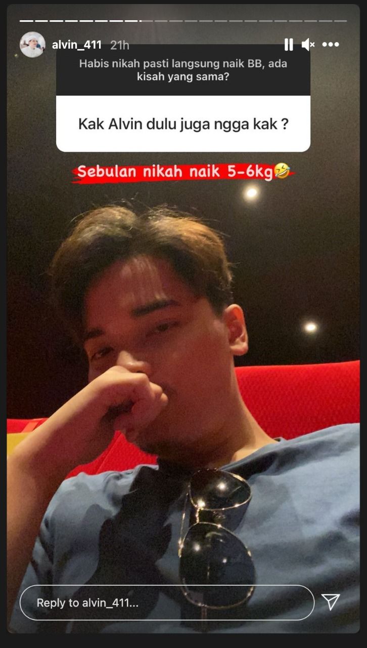 Unggahan Alvin Faiz