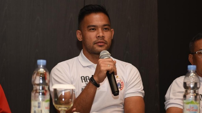 Ketika Dua Pemain Persija Jadi Pebulutangkis Dadakan